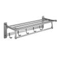 Stainless Steel Towel Rack Bathroom Shelves